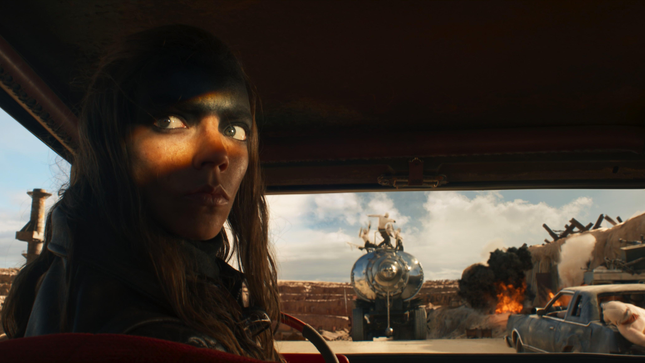 Anya Taylor-Joy in Furiosa: Eine Mad Max Saga